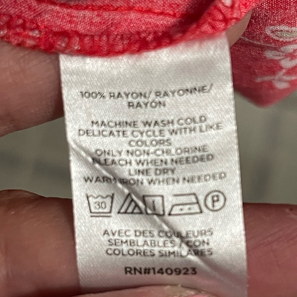 Loft Women’s Size Medium Summer Midi Floral Dress Ruffle Sleeve good condition - Picture 9 of 14